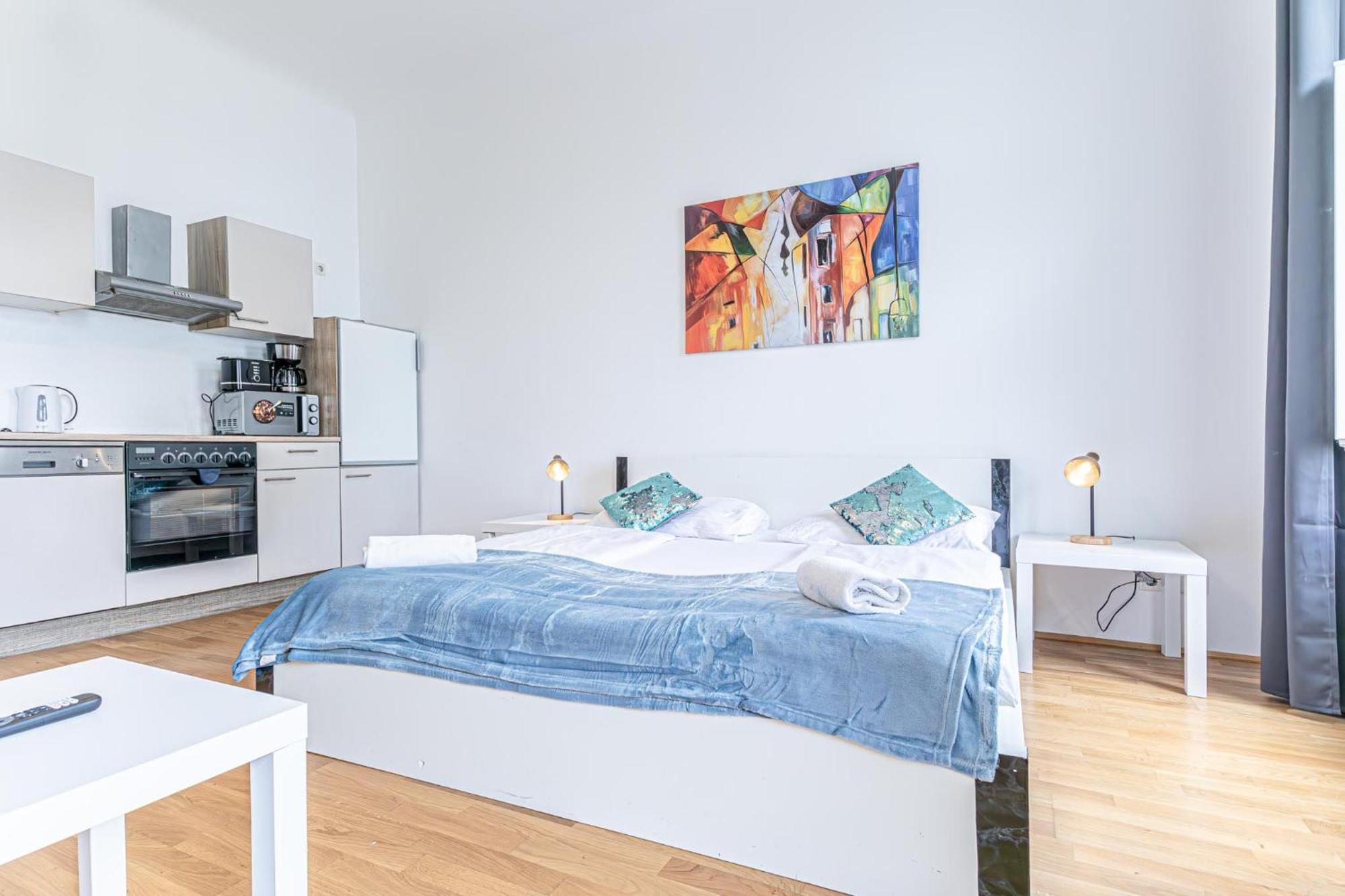Peaceful And Stylish 2 Bedroom Cozy Atmosphere Wien